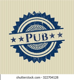 Pub grunge seal