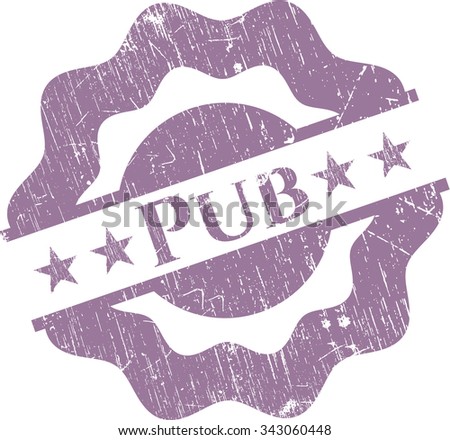 Pub grunge seal