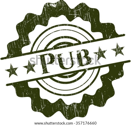 Pub grunge seal