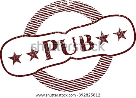 Pub grunge seal