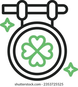 Pub Icon image. Suitable for mobile application.
