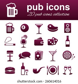 Pub Icons