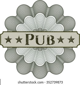 Pub linear rosette