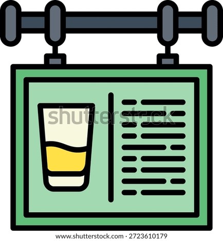Pub New Creative Icon Design Vector