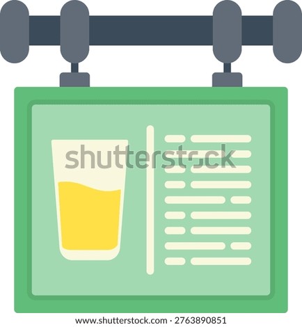 Pub New Creative Icon Design Vector