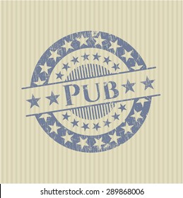 Pub rubber seal