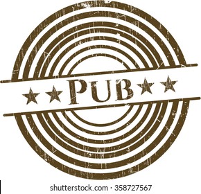 Pub rubber seal
