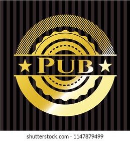 Pub shiny badge