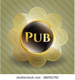 Pub shiny badge