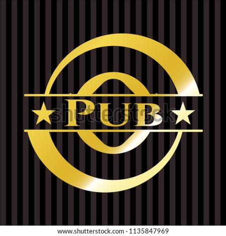 Pub shiny badge