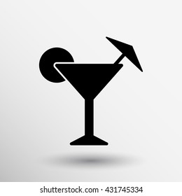  pub wine drinks cold liquid logo cocktail on white background