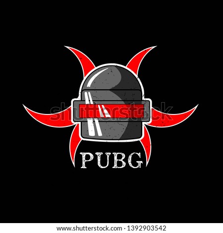 Pubg Player Unknowns Battlegrounds Game Vector Helmet Stock !   Vector - pubg playerunknowns battlegrounds game vector helmet from play!   erunknown s battleground cartoon illustration