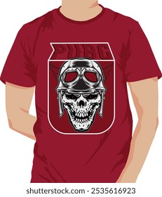 El "PubG T-shirt Design" captura la emoción de los juegos de Battle Royale con gráficos audaces y colores dinámicos. Perfecto para los fanáticos, muestra su amor por el juego con estilo!