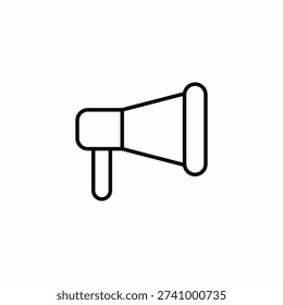 public address icon sign vector