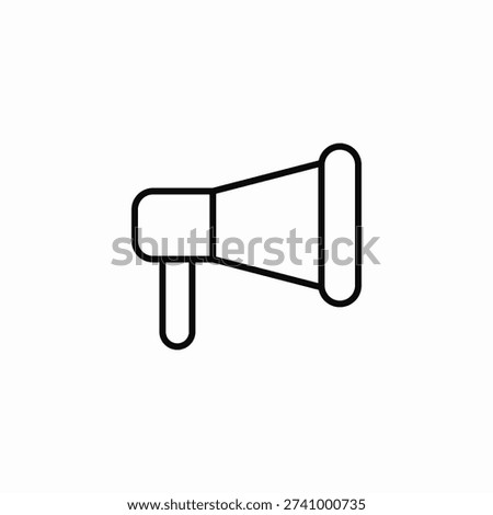 public address icon sign vector