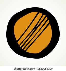 Public alert danger europe ban way nullif mark white plate badge logo element set. Outline hand drawn abstract simple flat ring border allow attent label object design sketch. Doodle art cartoon style