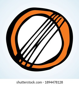 Public alert danger europe ban way nullif mark white plate badge logo element set. Outline hand drawn abstract simple flat ring border allow attent label object design sketch. Doodle art cartoon style