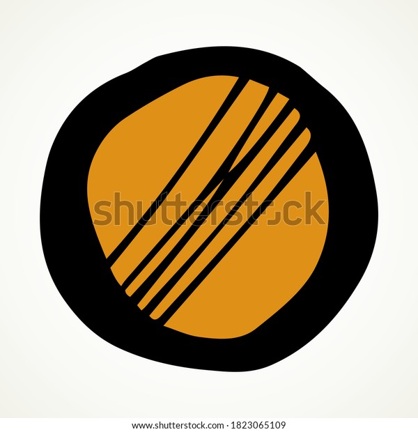 Public alert danger europe ban way nullif mark\
white plate badge logo element set. Outline hand drawn abstract\
simple flat ring border allow attent label object design sketch.\
Doodle art cartoon\
style