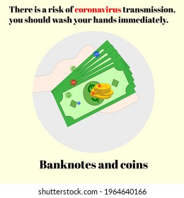 In public areas or outside the home, people prone to Coronavirus 2019 when touching items should wash their hands or clean them immediately.