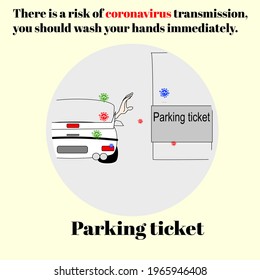 In public areas or outside the home, people prone to Coronavirus 2019 when touching items should wash their hands or clean them immediately.
