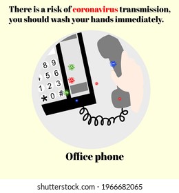 In public areas or outside the home, people prone to Coronavirus 2019 when touching items should wash their hands or clean them immediately.