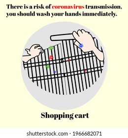 In public areas or outside the home, people prone to Coronavirus 2019 when touching items should wash their hands or clean them immediately.