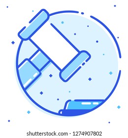 Public Aution Illustration