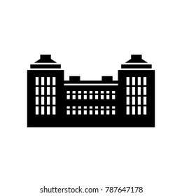 Public building icon