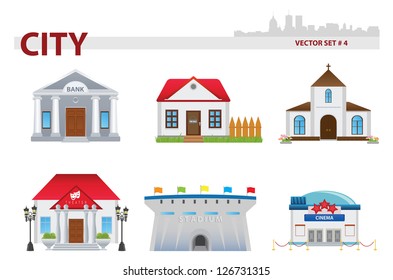 Public building. Set 4