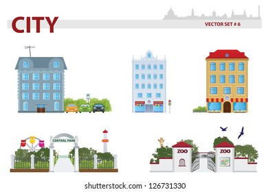 Public building. Set 6