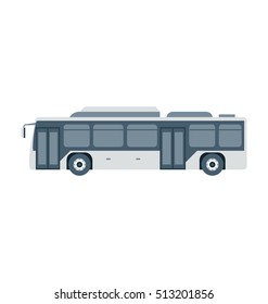 Public Bus Vector Icon