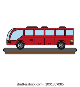 Public bus vehicle