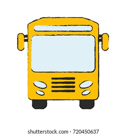 Public bus vehicle