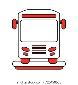 Public bus vehicle