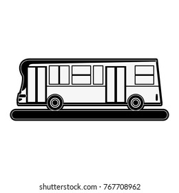 Public bus vehicle