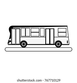 Public bus vehicle