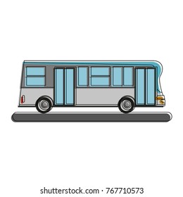 Public bus vehicle