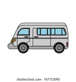 Public bus vehicle