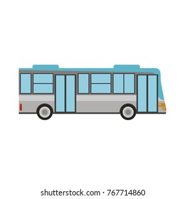 Public Bus Vehicle Stock Vector (Royalty Free) 767714860 | Shutterstock