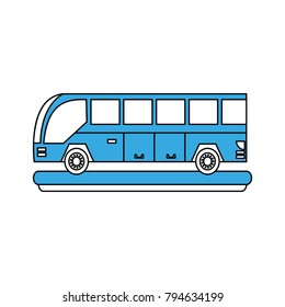 Public bus vehicle