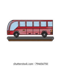 Public bus vehicle