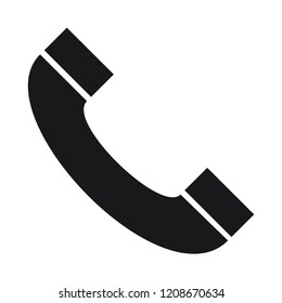 a public cell phone service vector icon design, glyph style, common public style