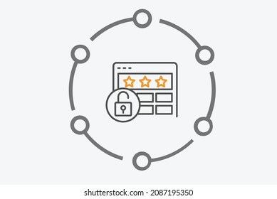 Vektordesign des öffentlichen Dashboard