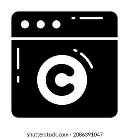 public domain Copyright law, intellectual property icon