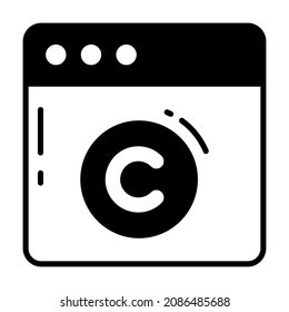 public domain Copyright law, intellectual property icon