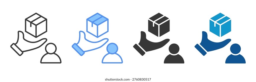 Public Domain Icon Set Multiple Style Collection
