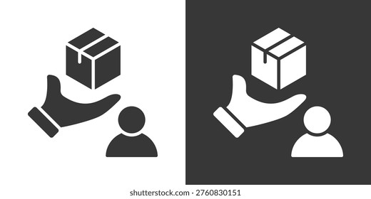 Public Domain Icon Set Vector Collection Isolated In Black And White