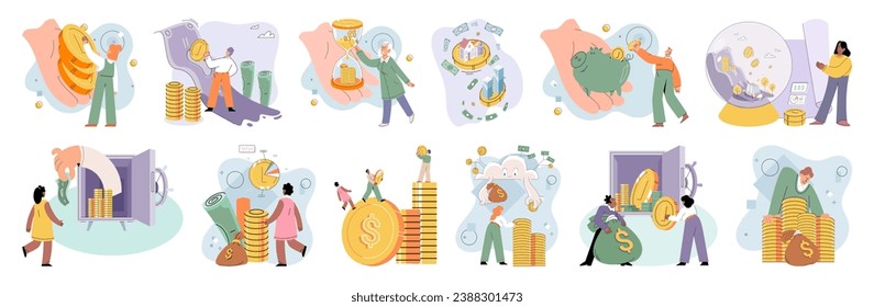 Public finance vector illustration. Streamlined payment systems are fundamental for public finance transactions Strategic financial planning is integral for successful public finance endeavors