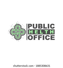 Public Health Office Logo Design Vector