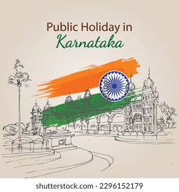 Public Holiday in Karnataka in 2023
social media design